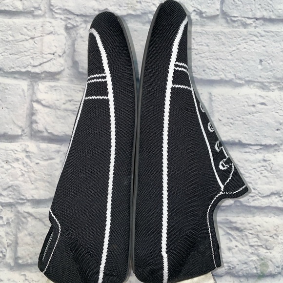 MARNI Intarsia Knit Printed Logo Sneakers Slip On Shoes EU 40 US Mens 7 Womens 9 - Picture 9 of 13